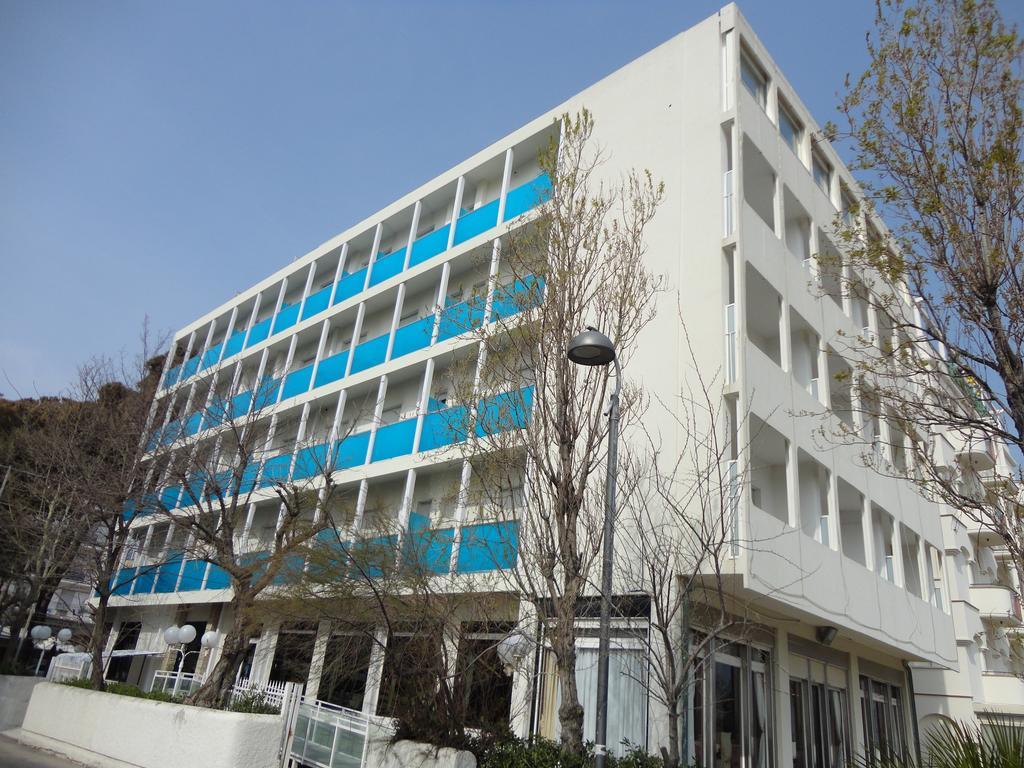 Hotel Spiaggia Marconi Rímini Exterior foto