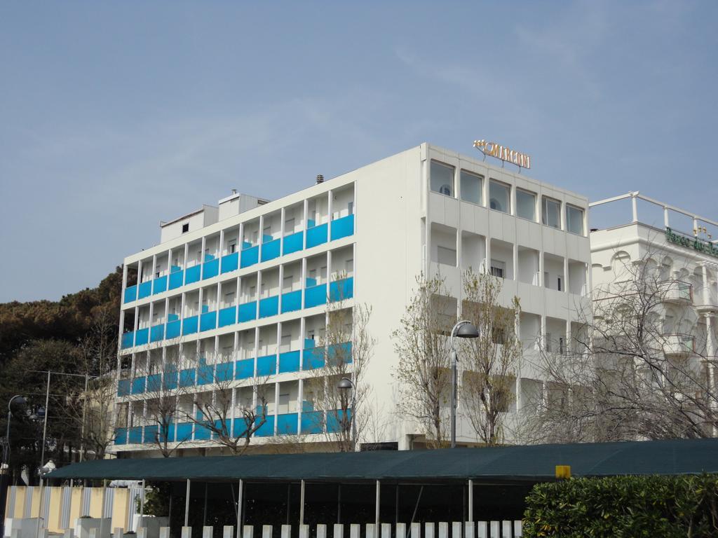 Hotel Spiaggia Marconi Rímini Exterior foto