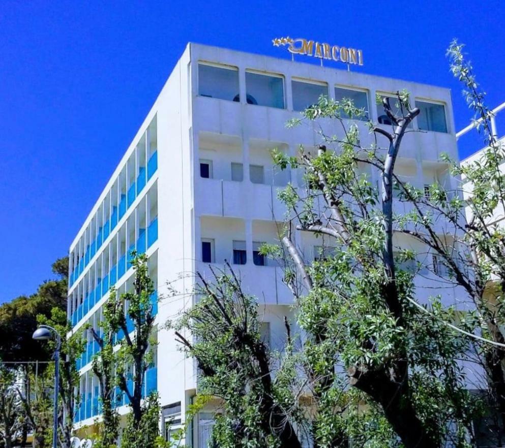 Hotel Spiaggia Marconi Rímini Exterior foto